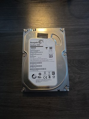 Seagate Barracuda 1TB SATA III 3.5'' Internal HDD (ST1000DM003)