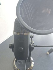 Blue Microphones Yeti X USB Microphone - Black free mic pop filter