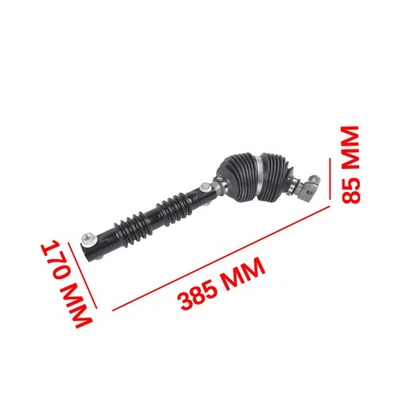 Steering Column Shaft with Tube Black for Cadillac Escalade EXT 6.2L 2007-2013 - Image 1 of 4