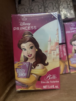 #ad Disney Princess Belle Eau de Toilette Spray for Kids 3.4 Ounce $12.99