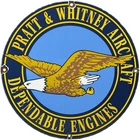 VINTAGE PRATT & WHITNEY AIRCRAFT ENGINES PORCELAIN SIGN AIRPORT AVIATION GAS OIL