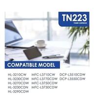 4 Pack TN-223 TN223 TN227 TN-227BK/C/M/Y Toner Replacement for Brother TN-223...