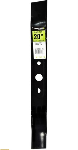 MaxPower 33120BDB Mulchen viele 20 Zoll Cut Black & Decker und Ryobi ersetzt OEM - Bild 4 von 5
