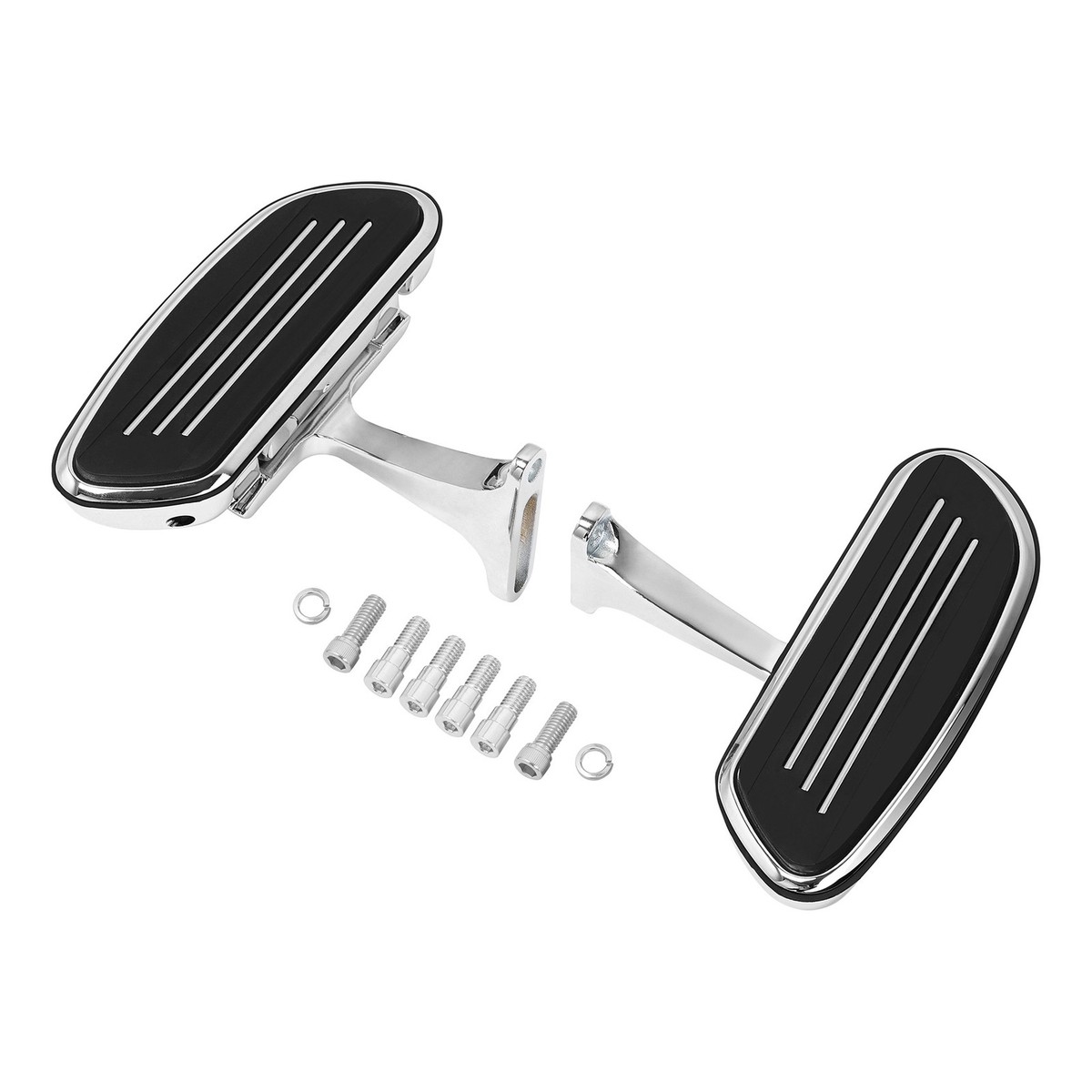 Passenger Footboards Floorboards Fit For Harley Touring 1993-2025