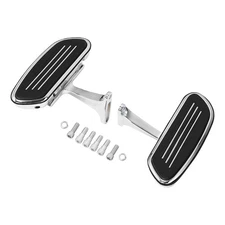 Passenger Floorboards Kit Fit For Harley Electra Glide 1993-2025 Pegstreamliner