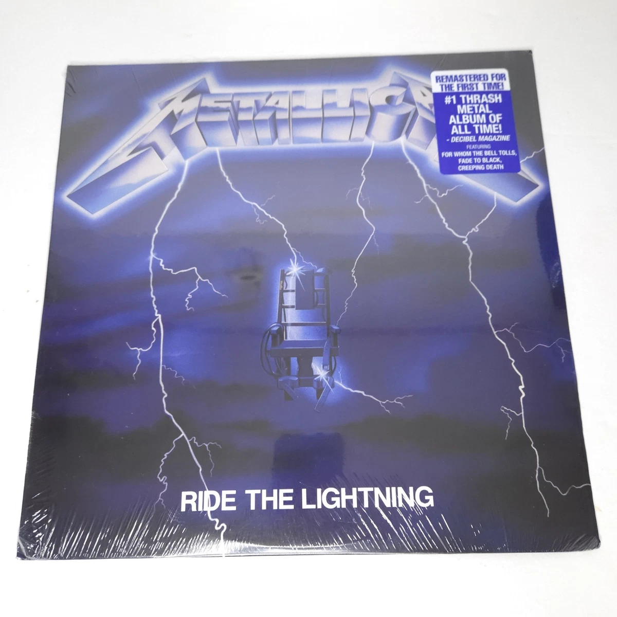 25+ Metallica Ride The Lightning In Vinyl Records for sale