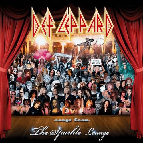 Def Leppard - Songs From The Sparkle Lounge - Vinyl Record Lp - G3Z-image