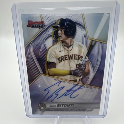2025 Bowman's Best - Best of 2025 Autographs Eric Bitonti #B25-EBI (AU, RC)