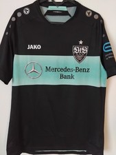 VFB ⚽Stuttgart⚽ Trikot M 2019 Jako Torwarttrikot Home Schwarz Mercedes Benz 