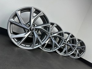 NOWOŚĆ! Oryginalny 20 cali Audi R8 4S kosiarki - 4x 8,5x20 ET42 - 4S0601025BT