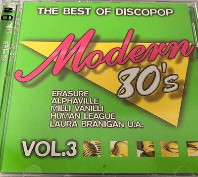 2CD MODERN 80's VOL. 3 - THE BEST OF DISCOPOP (NEUWERTIG)