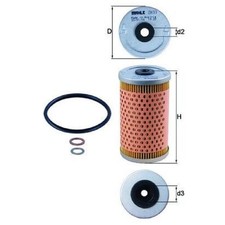 Ölfilter für Mercedes 123 C123 W123 S123 G-Klasse W460 | 24400468 Ölfilter für Mercedes 123 C123 W123 S123 G-Klasse W460 | 24400468