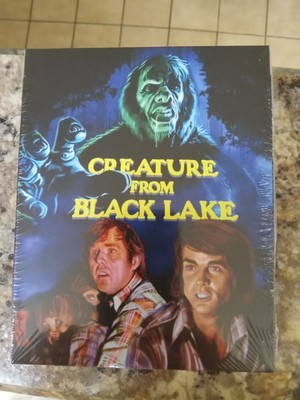 Creature From Black Lake (1976) Blu Ray w/OOP Slipcover Synapse Films Horror