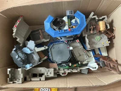 Playmobil sammlung ritter/römer/polizei