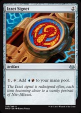 Izzet Signet - Light Play MTG Modern Masters 2017