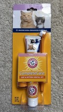 Oral Dental Cat Kitten Dental Kit Toothbrush Toothpaste Fingerbrush
