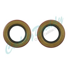 1937 - 1948 Cadillac See Details Rear Wheel Seals 1 Pair Reproduction