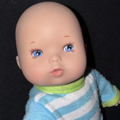 2022 Madame Alexander 8  Little Cuties Doll Babydoll Boy Blue Outfit Missing Hat
