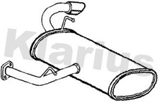 Klarius KA267X Rear Exhaust Silencer Back Box Fits Kia Niro 28710G5130
