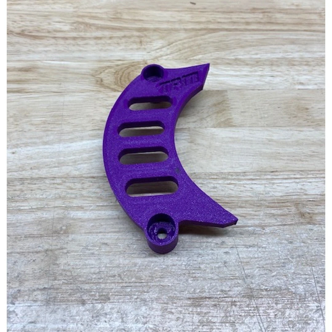 TPM CRF110 Sprocket Guard - Purple