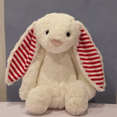 Jellycat Zuckerstange Hase Neu Stofftier Medium selten und nicht mehr produziert 
