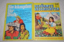 Sammelband 5 Berühmte Geschichten Comic Hefte Nr 38, 35, 39 Bastei Verlag selten
