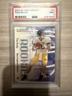 2000 Tom Brady Skybox Impact PSA 9 Mint Rookie