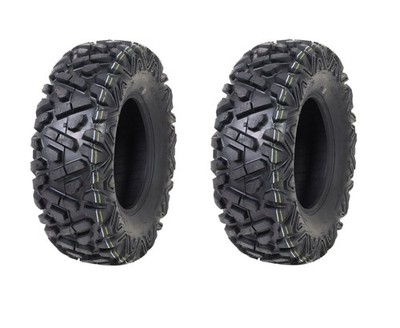 2x 26x8-14 P350 Reifen  205/75-14 26x8.00-14 HAKUBA für Quad ATV Geländereifen