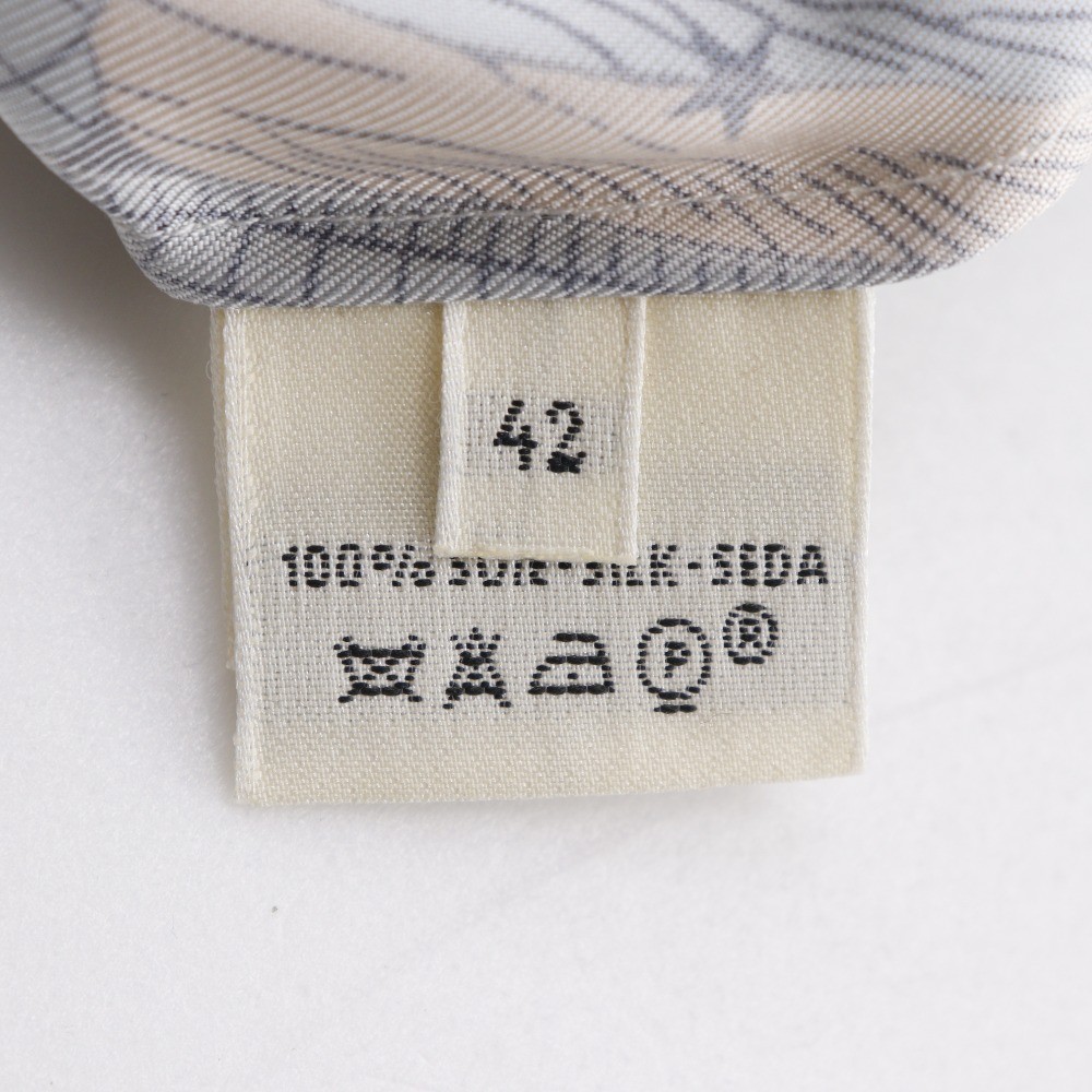 HERMES Constellation pattern Long sleeve shirt Ma… - image 6