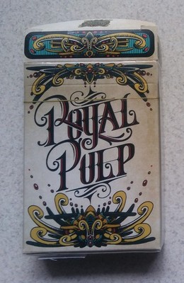 ROYAL PULP Green Edition playing cards spielkarten