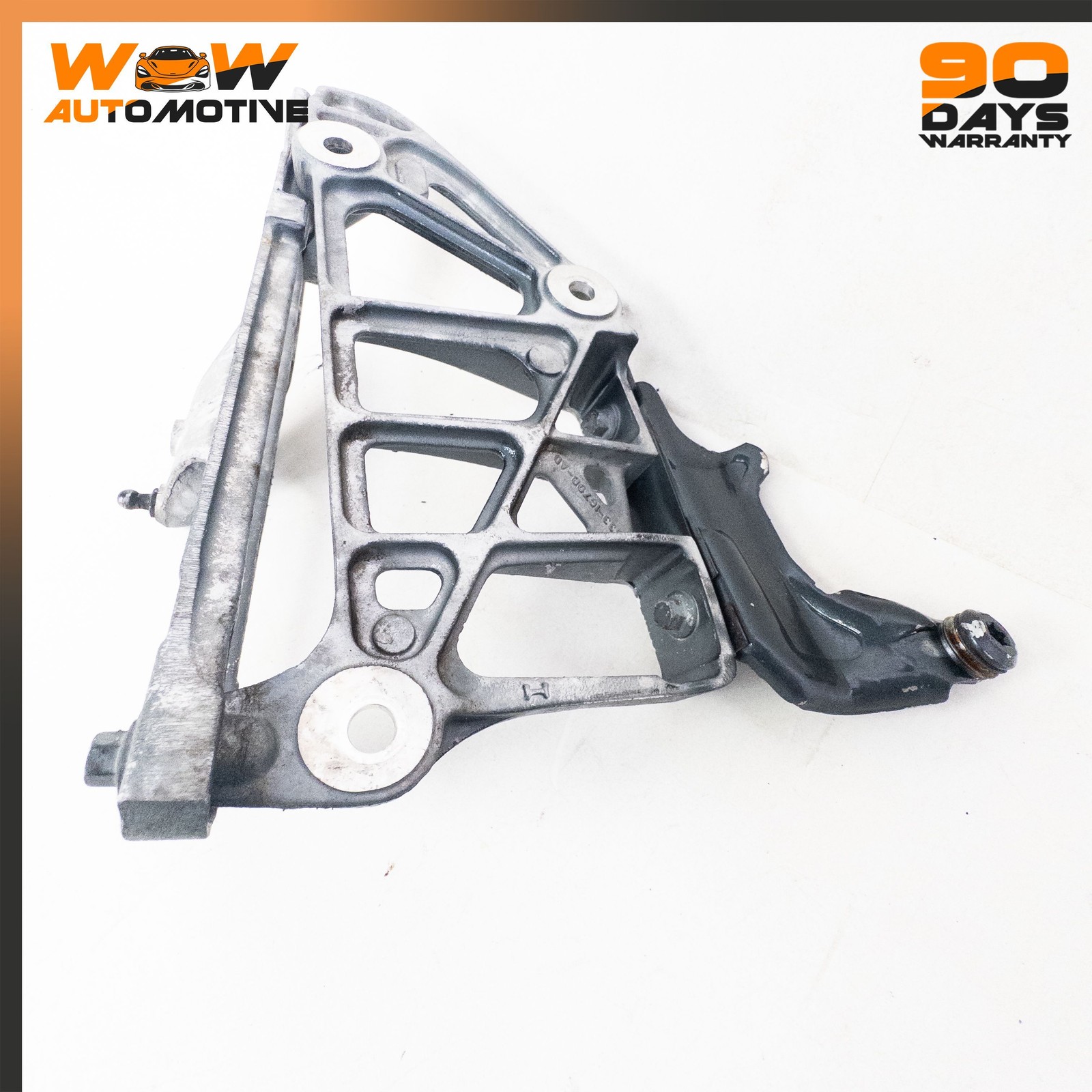 06-16 ASTON MARTIN V8 VANTAGE LEFT RIGHT BRACKET HOOD HINGE SUPPORT BRACKET OEM