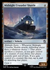 Midnight Crusader Shuttle NM Doctor Who MTG Magic The Gathering Artifact English