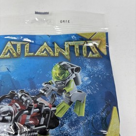 LEGO 30042 Atlantis Mini Sub Poly Bag 36 Pcs