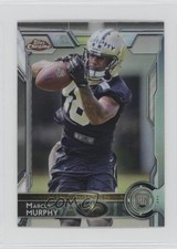 2015 Topps Chrome Mini Rookies Refractor Marcus Murphy #143 0b3