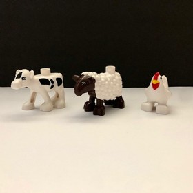 Lego Duplo Town 10617 My First Farm Complete Building Toy Set No Box Manual