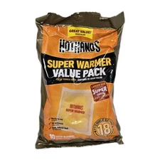 Expired 03/23 Hot Hands Super Warmer Value Pack Ready To Use Air Activated 
