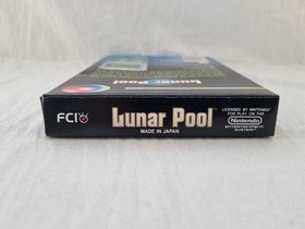 Lunar Pool - BOXED - (Nintendo NES, 1991) Free Tracked Postage 