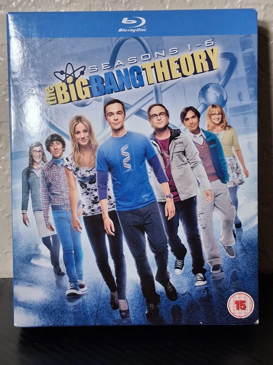 The Big Bang Theory Blu-ray Box Set DVDs & Blu-ray Discs for sale