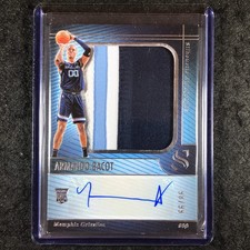 2024-25 Silhouette ARMANDO BACOT Silhouette Rookie Patch Auto 98/99