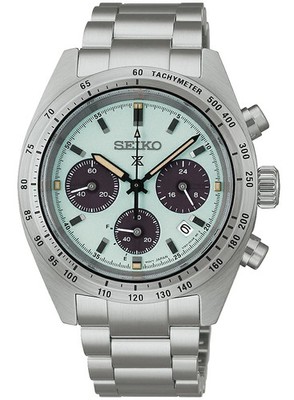 Seiko Prospex Speedtimer Solar Chronograph SBDL129 Men's Watch Opal Green 2026