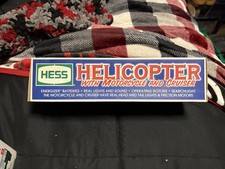 Elicottero Hess con Moto e Cruiser - Luci, Suoni e Rotori - Bo Originale