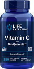 Life Extension VITAMIN C W/BIO-QUERCETIN 250 ...