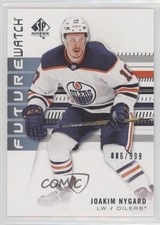 2019-20 SP Authentic Future Watch Rookies 886/999 Joakim Nygard #206 x4f