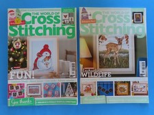   The World of Cross Stitching  Magazine Oct.  Nov. 2021 311  312