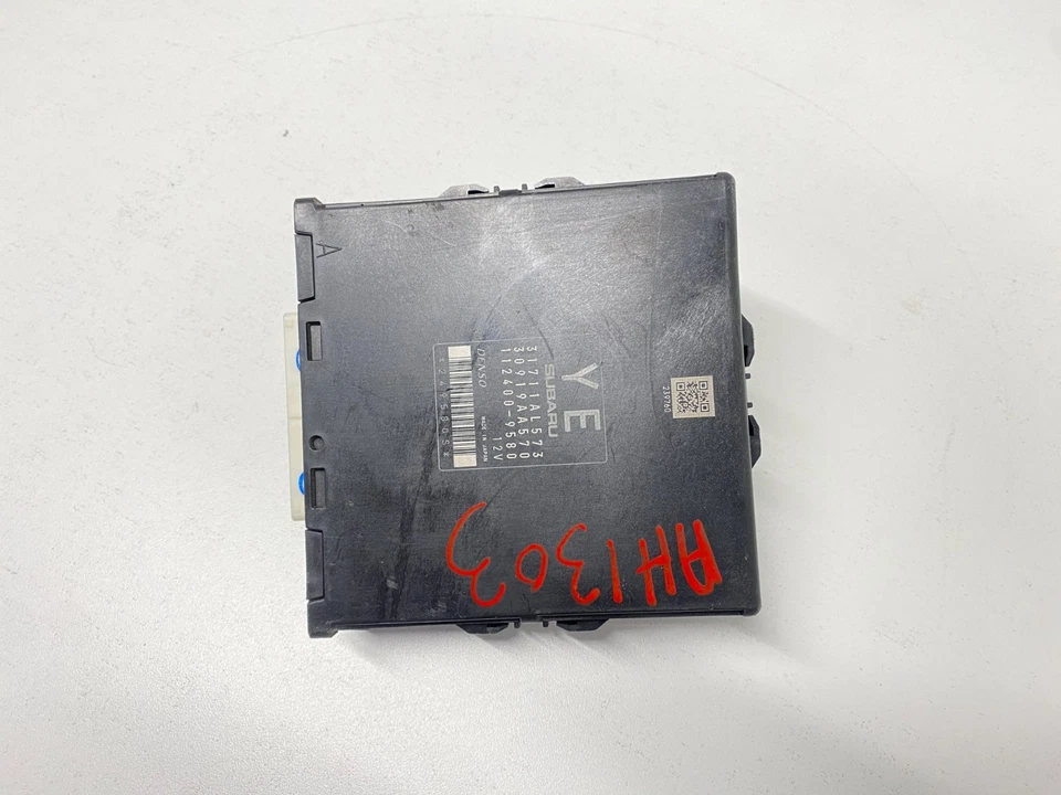 Módulo de control de transmisión Subaru Outback 2008-2009 OEM, 112400-9580 Foto 2 de 4