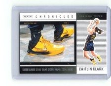 2025 Panini Caitlin Clark Chronicled #76