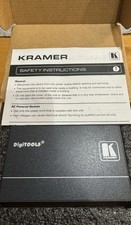 Kramer VS-211H2 HDMI Switcher 2x1 4K HDR DigiTOOLS w/ 5v Power NEW OPEN BOX