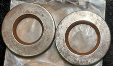 1938-55 Studebakers Nos Pair 2 Inner Rear Axle Seals 516329 1938-55 Studebakers Nos Pair 2 Inner Rear Axle Seals 516329