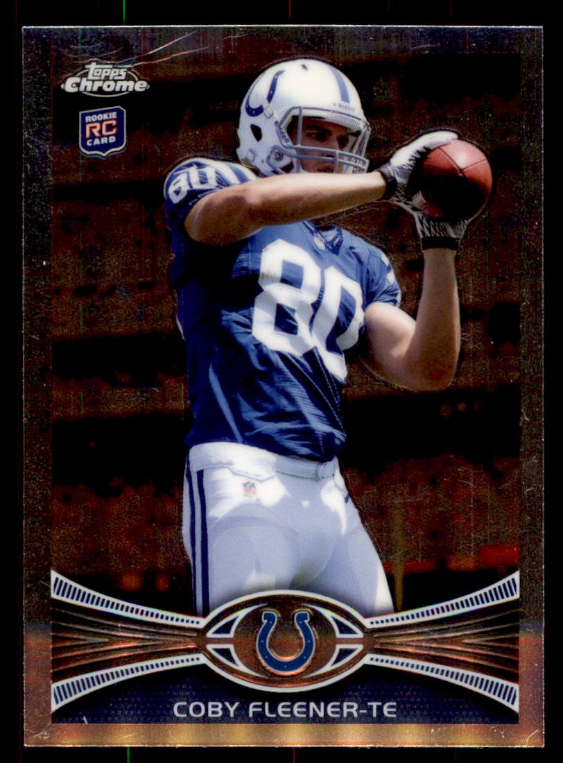 Coby Fleener Topps Chrome #209 Base