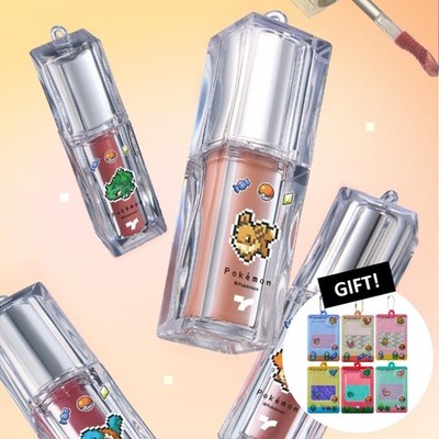 TONYMOLY Get It Tint Waterful Syrup 5.3g with Pokémon Photo Card Holder (Random)